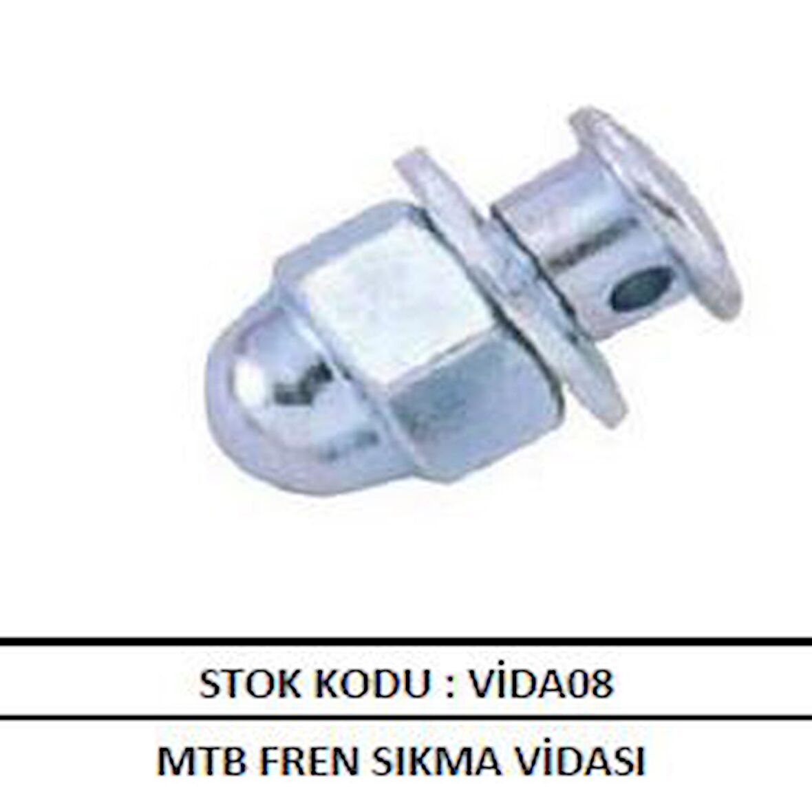 MTB FREN SIKMA VİDASI DELİKLİ VİDA