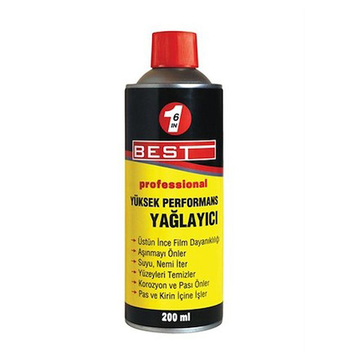 Best ZİNCİR YAĞLAYICI TEMİZLEYİCİ Performans Sprey 6 Faktör 200 Ml