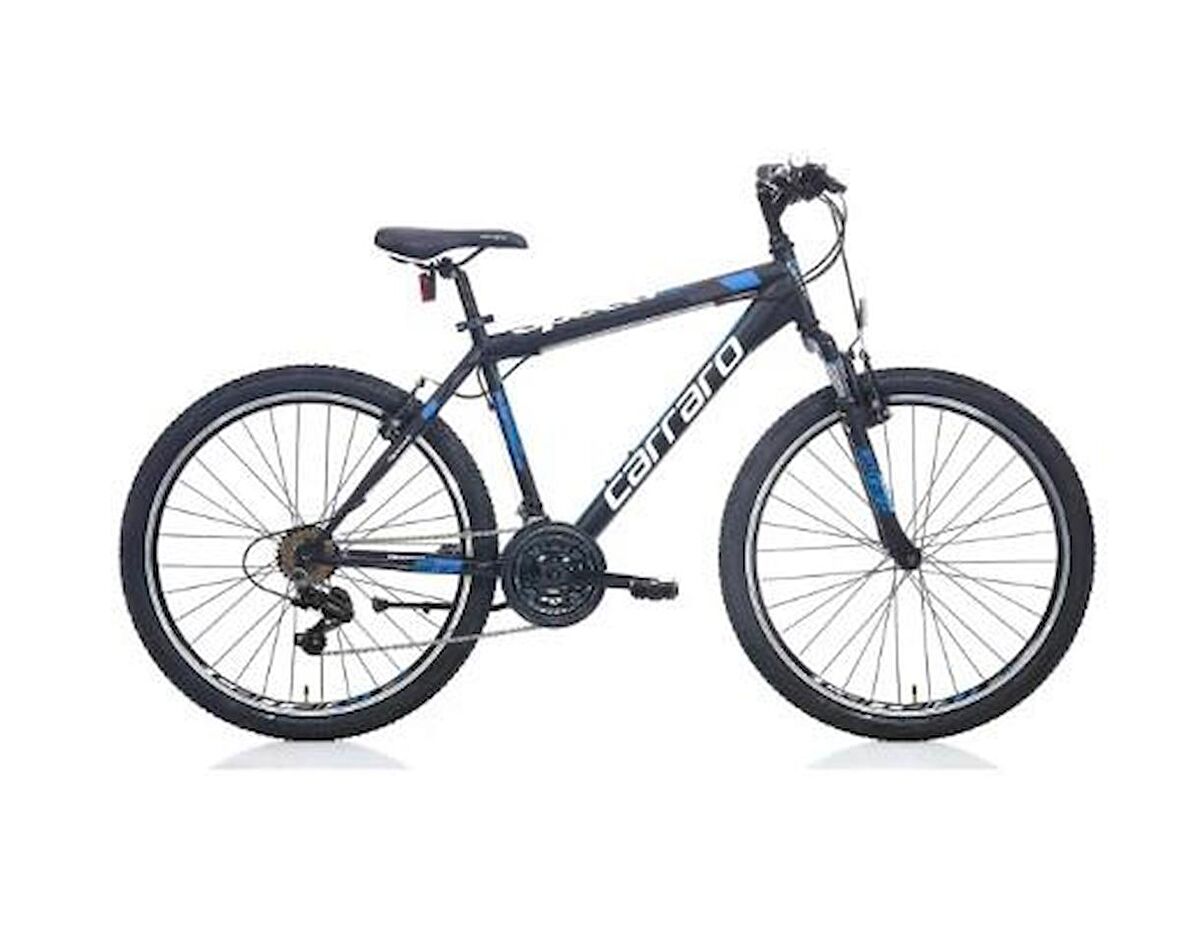 Carraro Speed 260 26" Jant 46 Cm Kadro 21 Vites V Fren Erkek Dağ Bisikleti Siyah Mavi