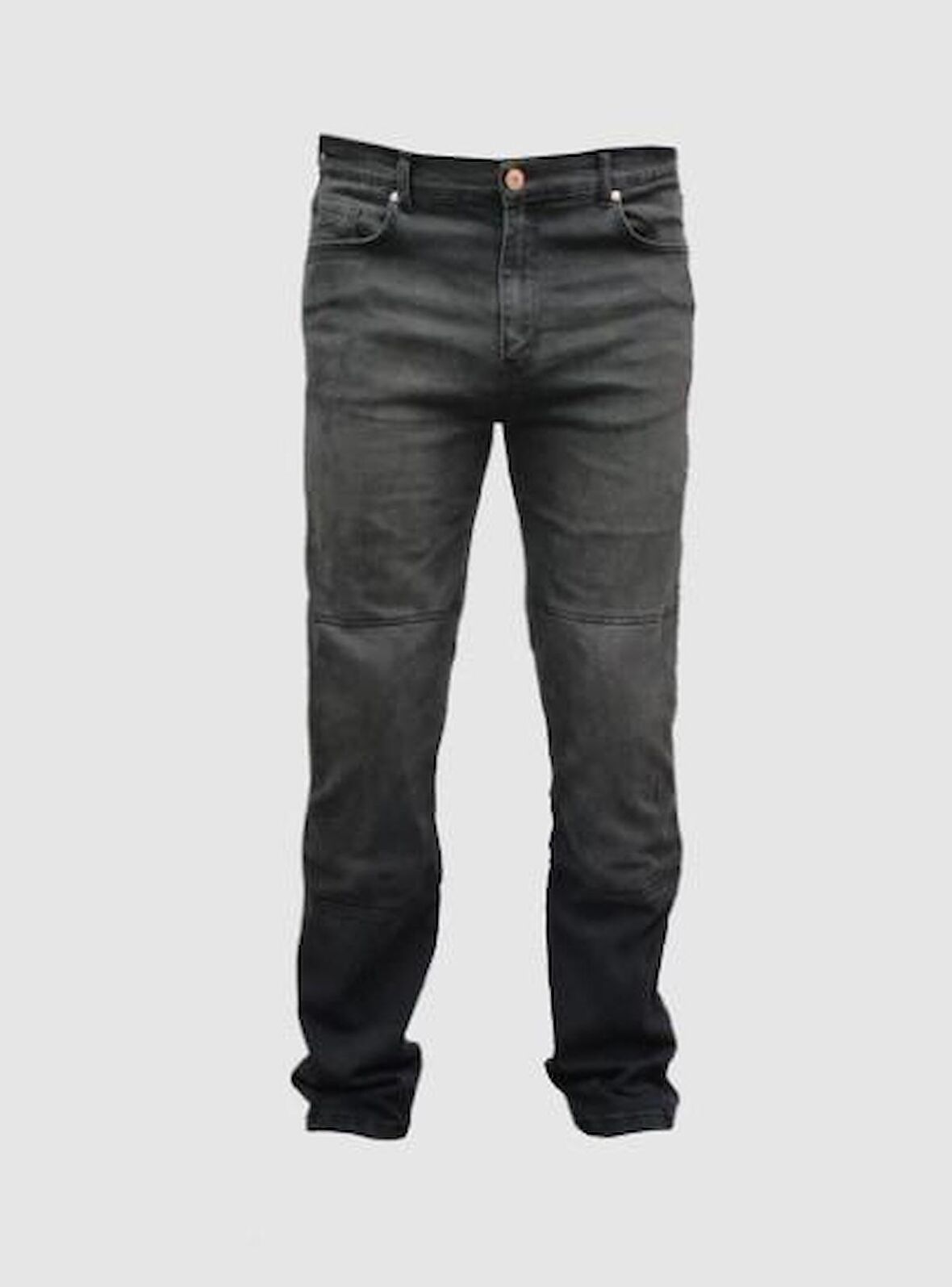 Forte Gt 1092 Spirit Korumalı Motosiklet Kot Pantolonu 34 Large Beden Siyah