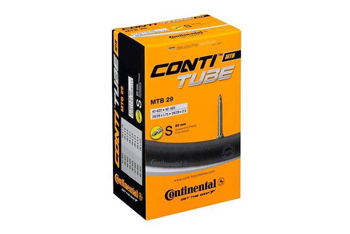 CONTINENTAL 29 x 1.75-2.40 SV60 MTB Bisiklet İç Lastik Presta İnce Sibop İç Lastik