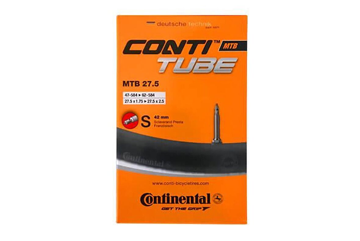 CONTINENTAL 27.5 x 1.75-2.40 SV42 MTB Bisiklet İç Lastik İnce Sibop Presta İç Lastik