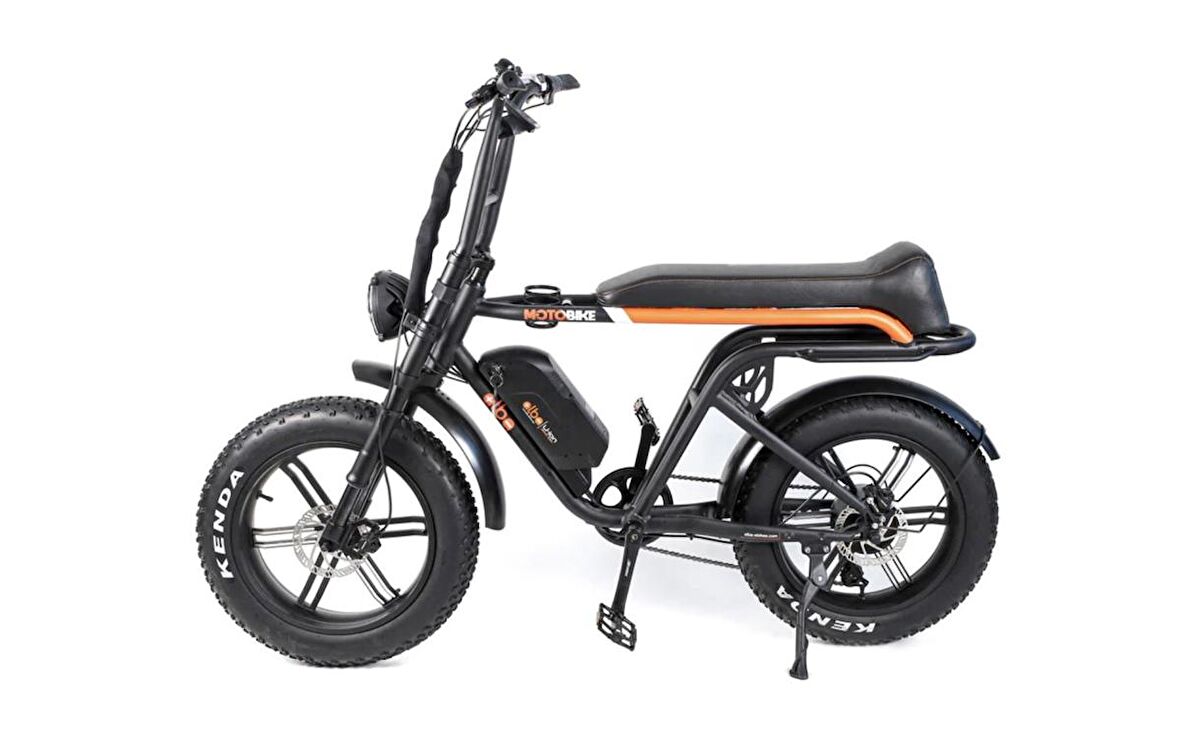 Alba Elektrikli PRO Motobike 20 Jant HD Fren 48V 16Ah Batarya Elektrikli Bisiklet