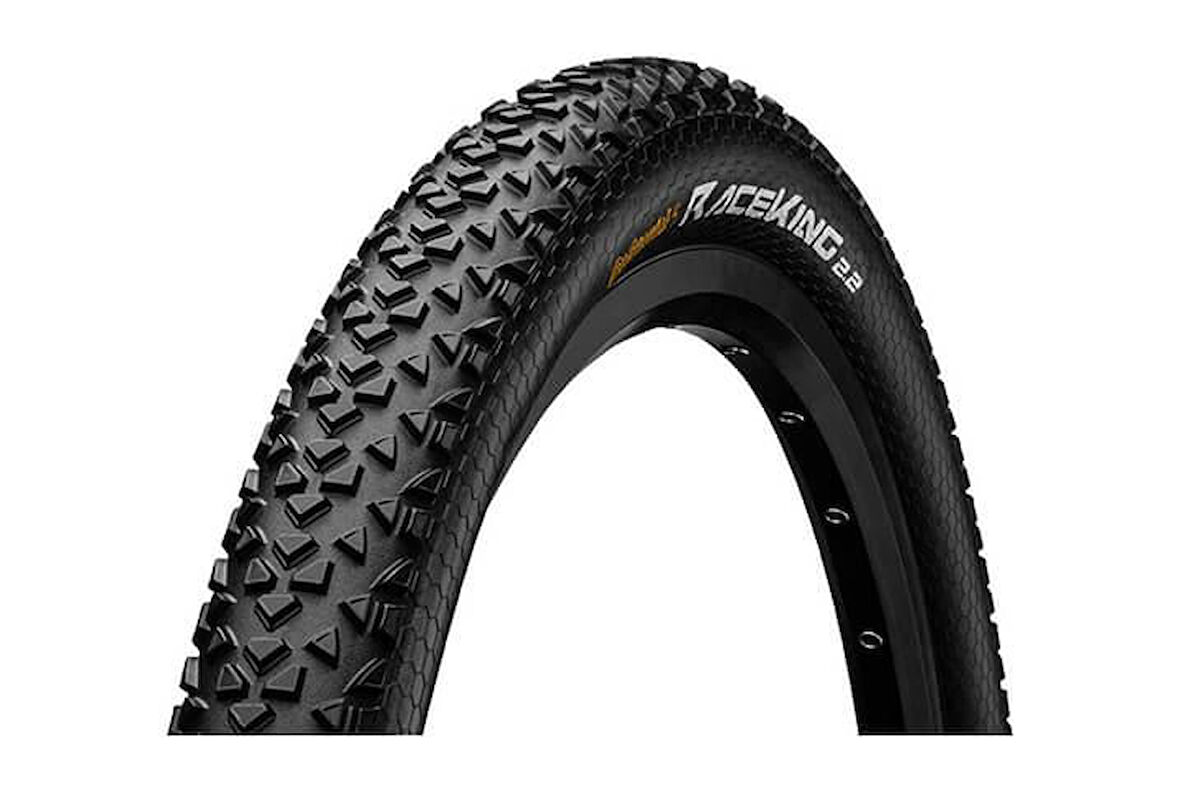 Continental Race King 27,5x2.20 Carbon / XC (55-584) 27,5 Jant Bisiklet Dış Lastik Telli Model