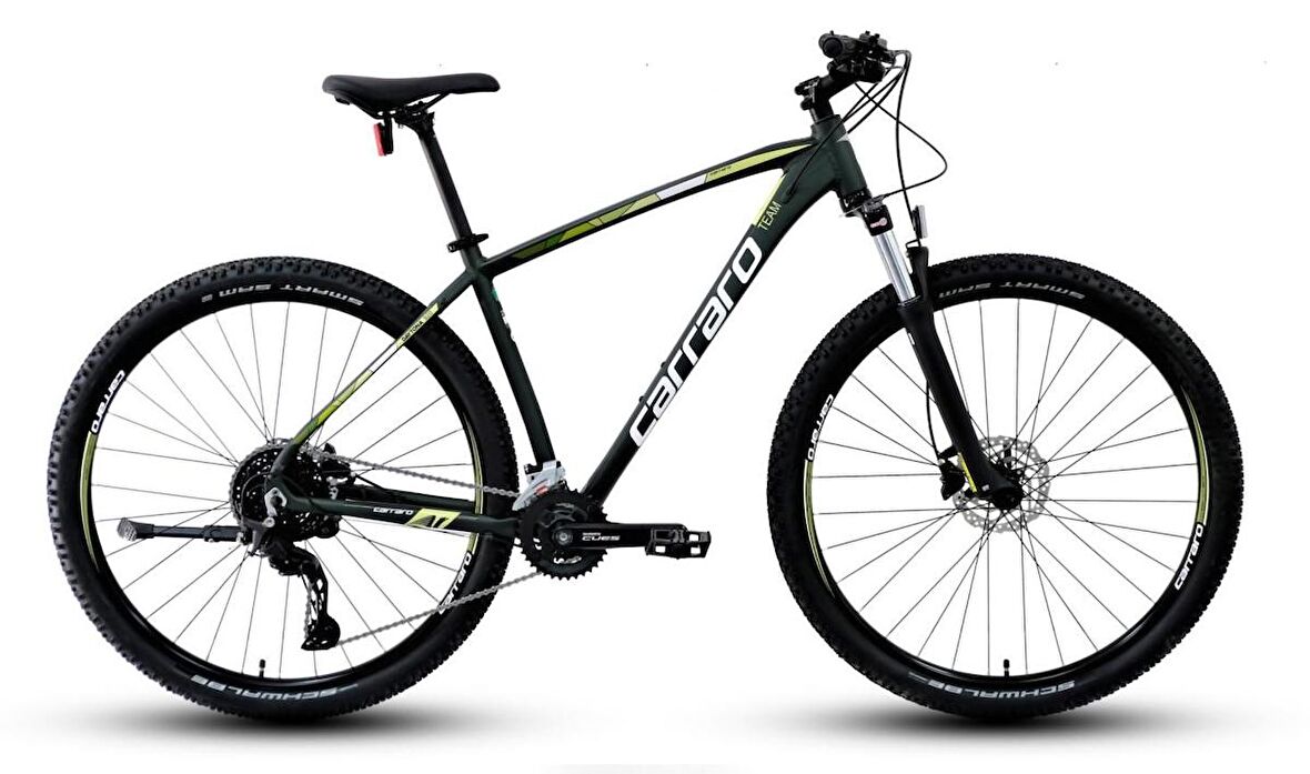 Carraro Daytona 720 27,5"Jant 48 Kadro 20 Vites HD Dağ Bisikleti Nefti Yeşil