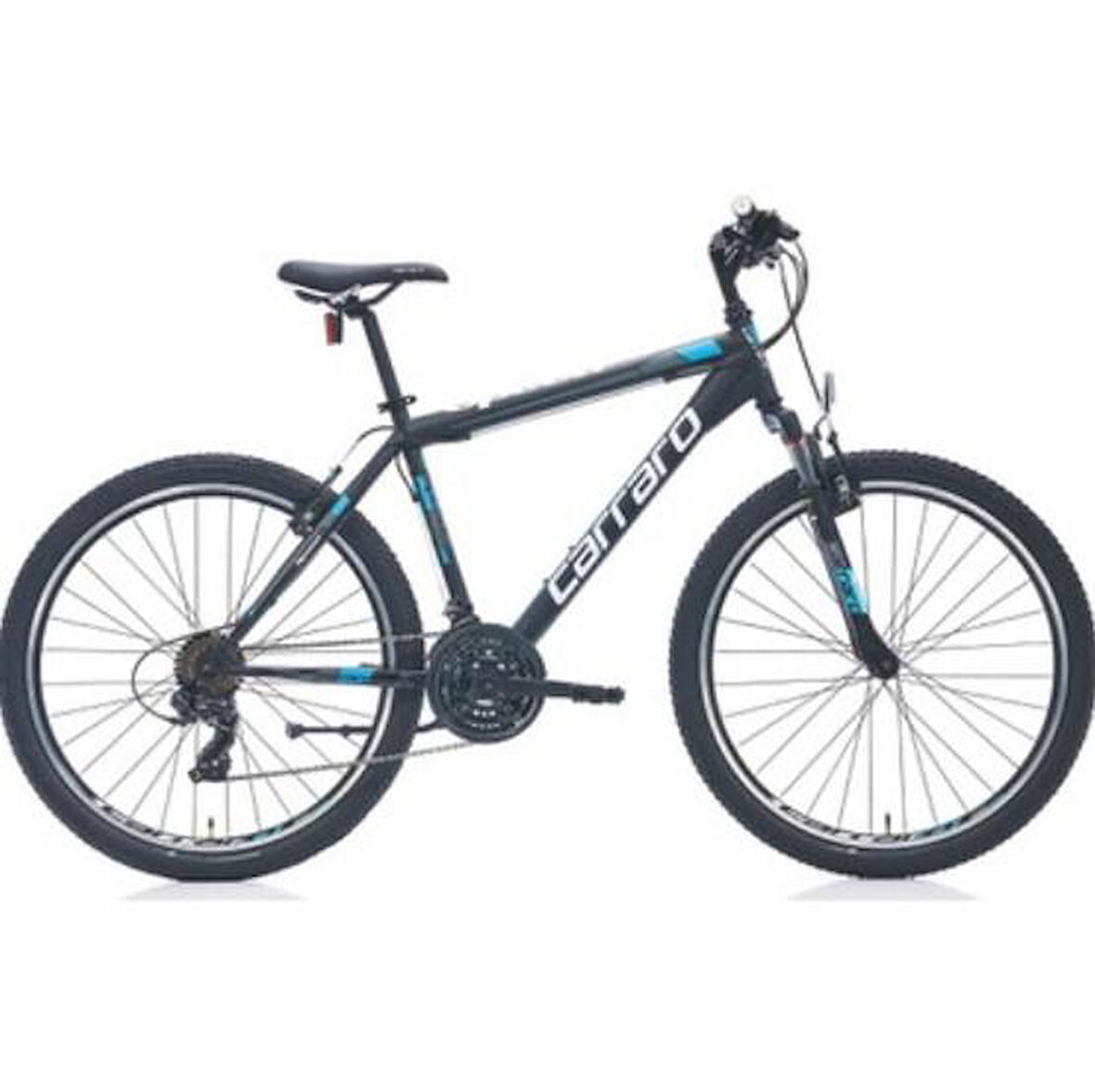Carraro Speed 240 24" Jant 36 Cm Kadro 21 Vites V Fren Erkek Çocuk Dağ Bisikleti Syah Mavi