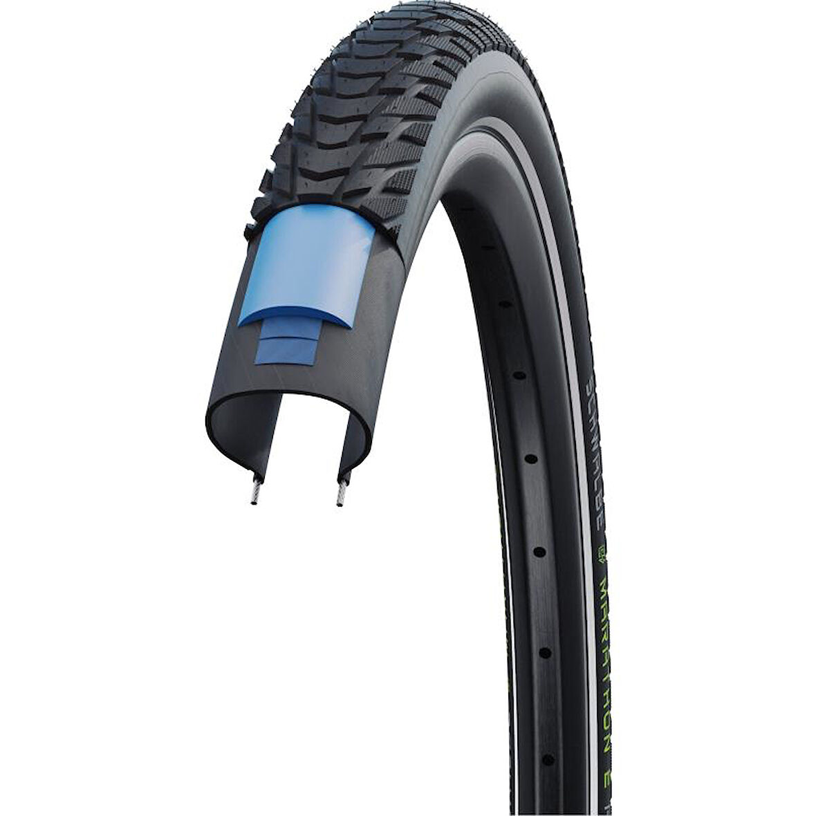 Schwalbe Marathon Plus Tour (28X1.40) 700X35 Korumalı Zırhlı Lastik Bisiklet Dış Lastiği