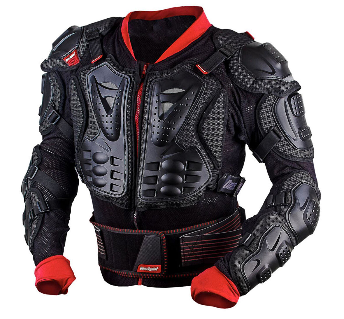 Ones Again AS01 FIRST BODY ARMOR Motosiklet First Body Armor Fileli Yazlık Full Koruma Europe Standart L Beden