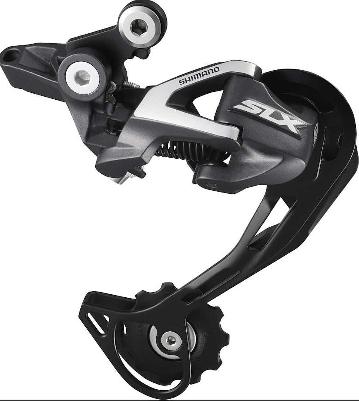 Shimano Bisiklet Arka Aktarıcı SLX 10 Vites Uyumlu Direkt Monte Shadow Arka Attırıcı RD-M670 SLX