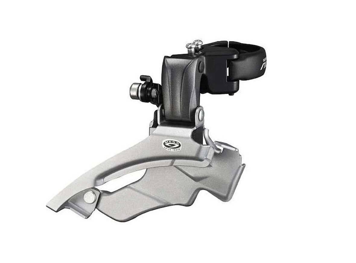Shimano Ön Aktarıcı Üçlü Gri FD-M371 34.9mm Shımano Altus Orta Aktarıcı Mekanizma 3x9 Vites