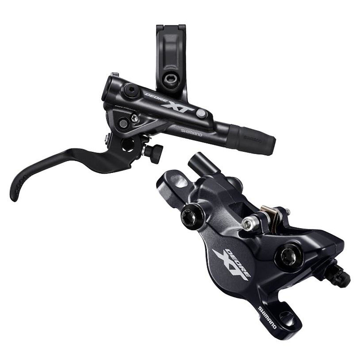 Shimano Deore XT M8100 Arka Hidrolik Fren Takımı Arka Sağ Set Bisiklet Hidrolik Fren Takımı BL-M8100(R)