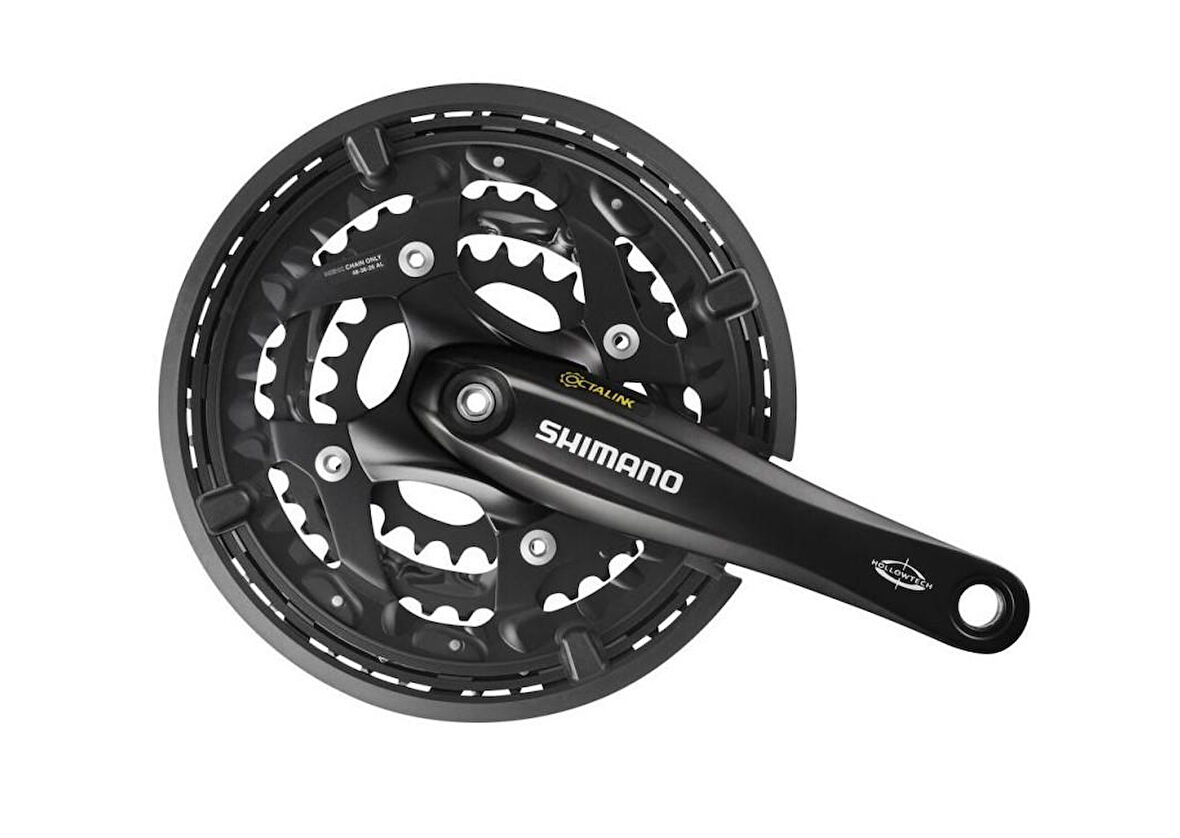 Shımano FC-T521 Aynakol 3x10V 26/36/48T 175mm 3x10 Uyumlu Aynakol Octalink Aynakol