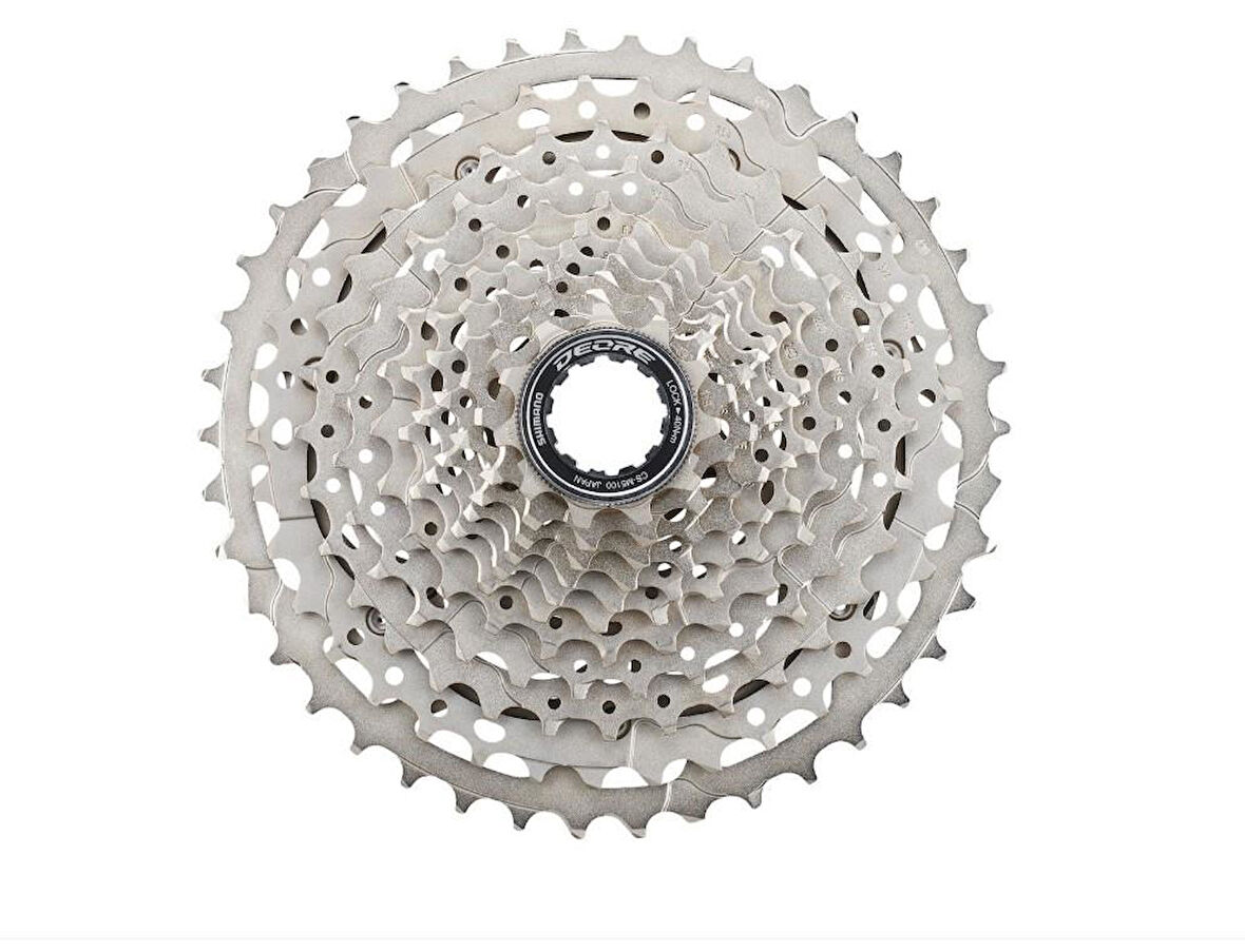 Shimano Deore CS-M5100-11V Ruble 11-42T Kaset Dişli 11 vites Deore Arka Dişli Ruble