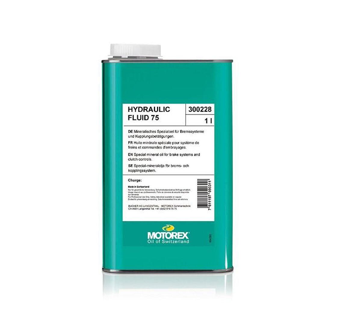 Motorex Bisiklet Hidrolik Mineral Fren Yağı 1 Litre Motorex Hidrolik Fren Yağı Mineral 1LT MOT300228