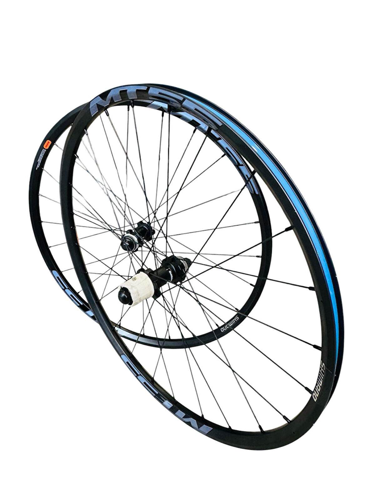 Shimano Wh-Mt55  Ön/Arka 26''Jant Seti Siyah Qr-Mandal Centerlock Disk Kaset Dişli Jant Seti