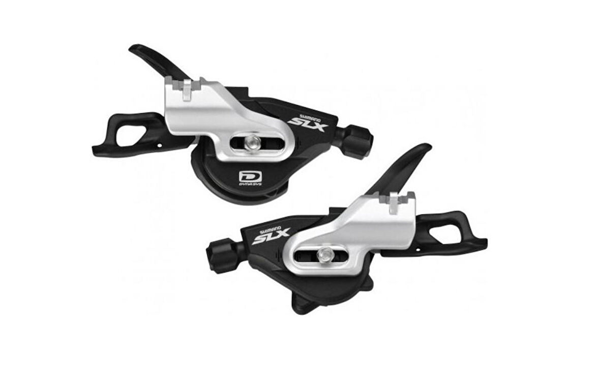 Shimano Slx SL-M670 I-SPEC Vites Kolu 3X10 Sağ Sol Vites Kolu  Set SLX Vites Kolu Kelepçesiz