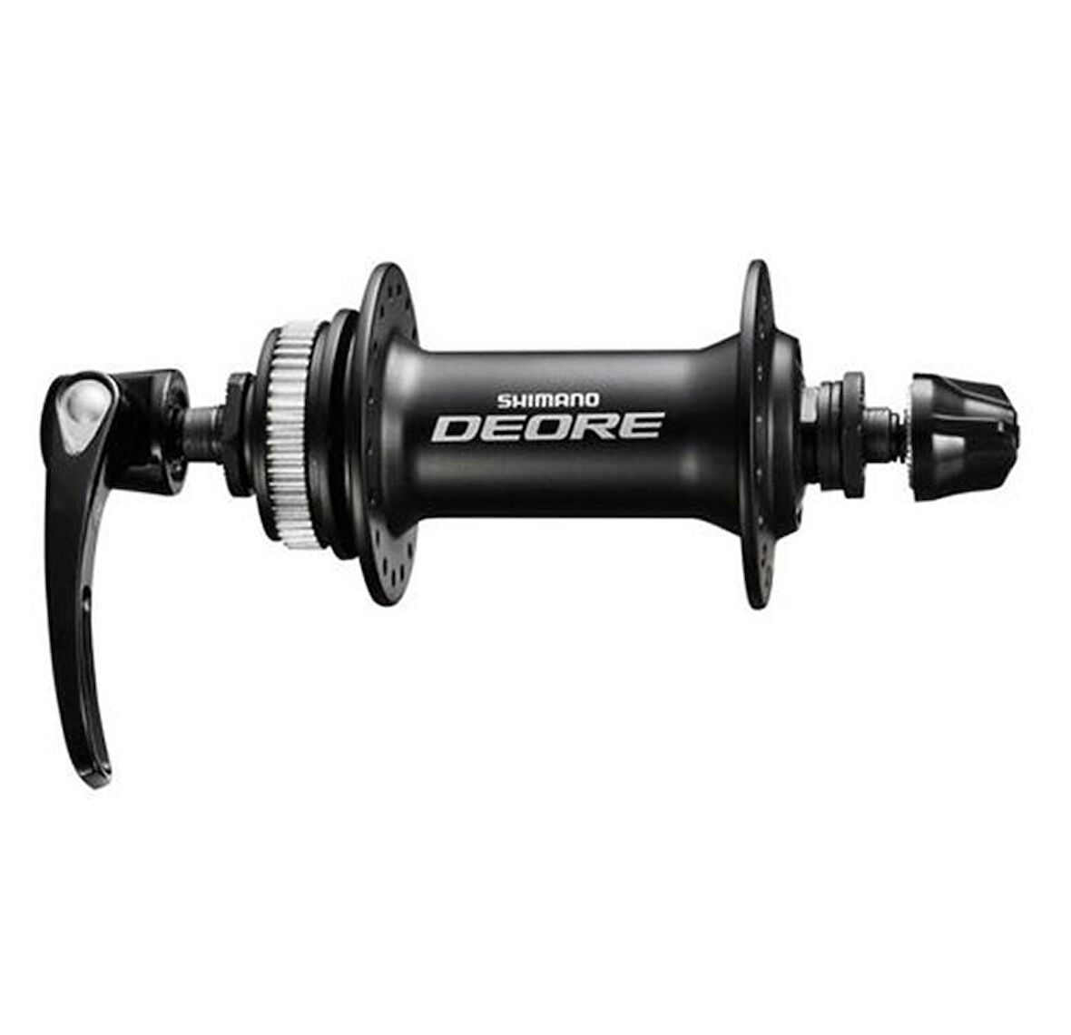 Shimano Deore HB-595 Disc 36 Delik Centerlock Rotor Bisiklet Ön Göbek Ön Hazne 36Delik 