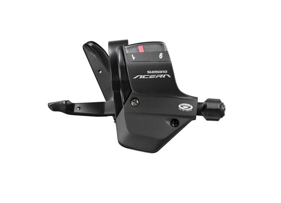 Shımano Acera SL-M390R Sağ 9'lu Vites Kolu 9V Siyah Sağ 9'lu Kelebek Vites Kolu