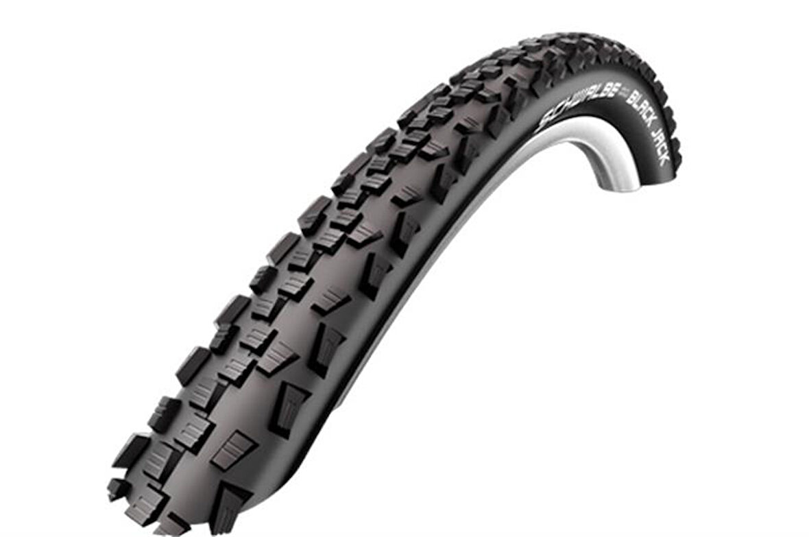 Schwalbe Black Jack K-GUARD ZIRHLI 26X2.10 Lastik Mtb Bisiklet Dış Lastiği