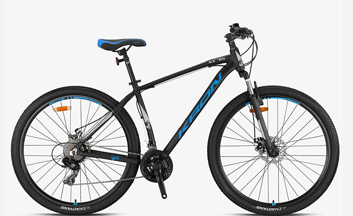 Kron Xc 75 29 Jant 17 Kadro 21 Vites Mekanik Disk Fren Dağ Bisikleti Siyah Turkuaz