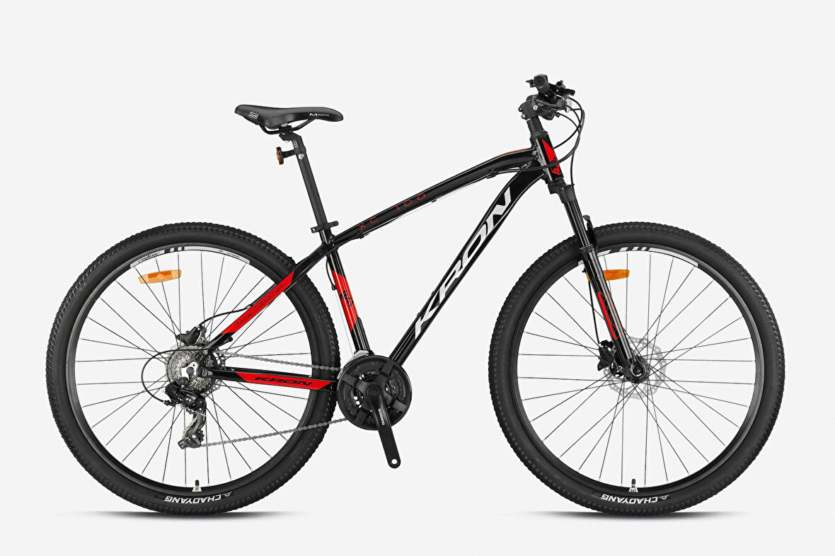 Kron XC 100 24 Jant Hidrolik Disk Alüminyum Kadro 21 Vites Çocuk Dağ Bisikleti Siyah Gri Kırmızı