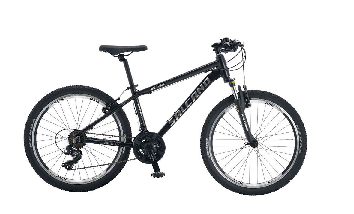 Salcano NG Team 300 26 Jant 21 Vites V-Fren Dağ Bisikleti Siyah Gümüş