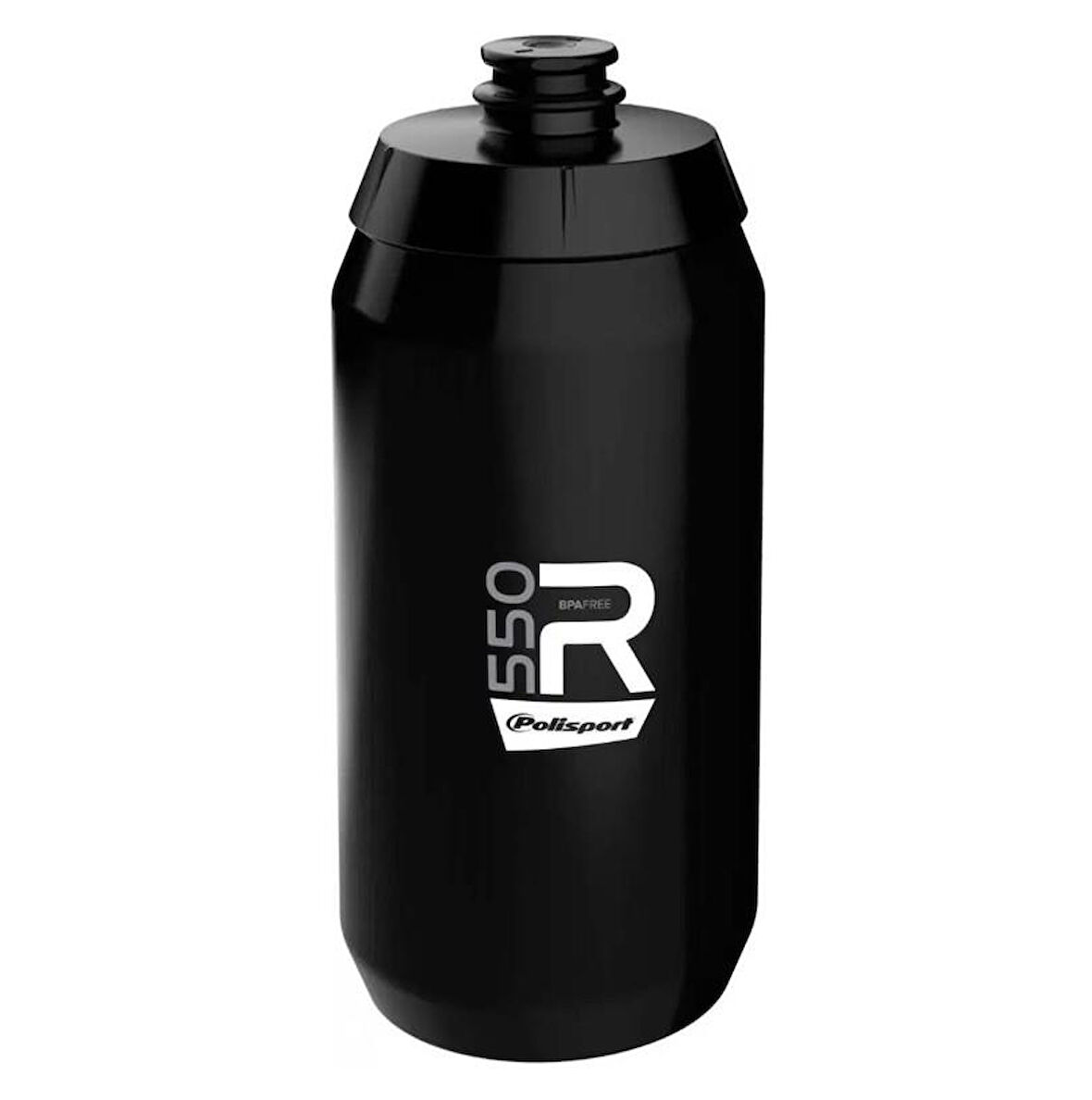 Polisport R550 Bisiklet Matara - Suluk 550ML - Bisiklet Matarası Siyah