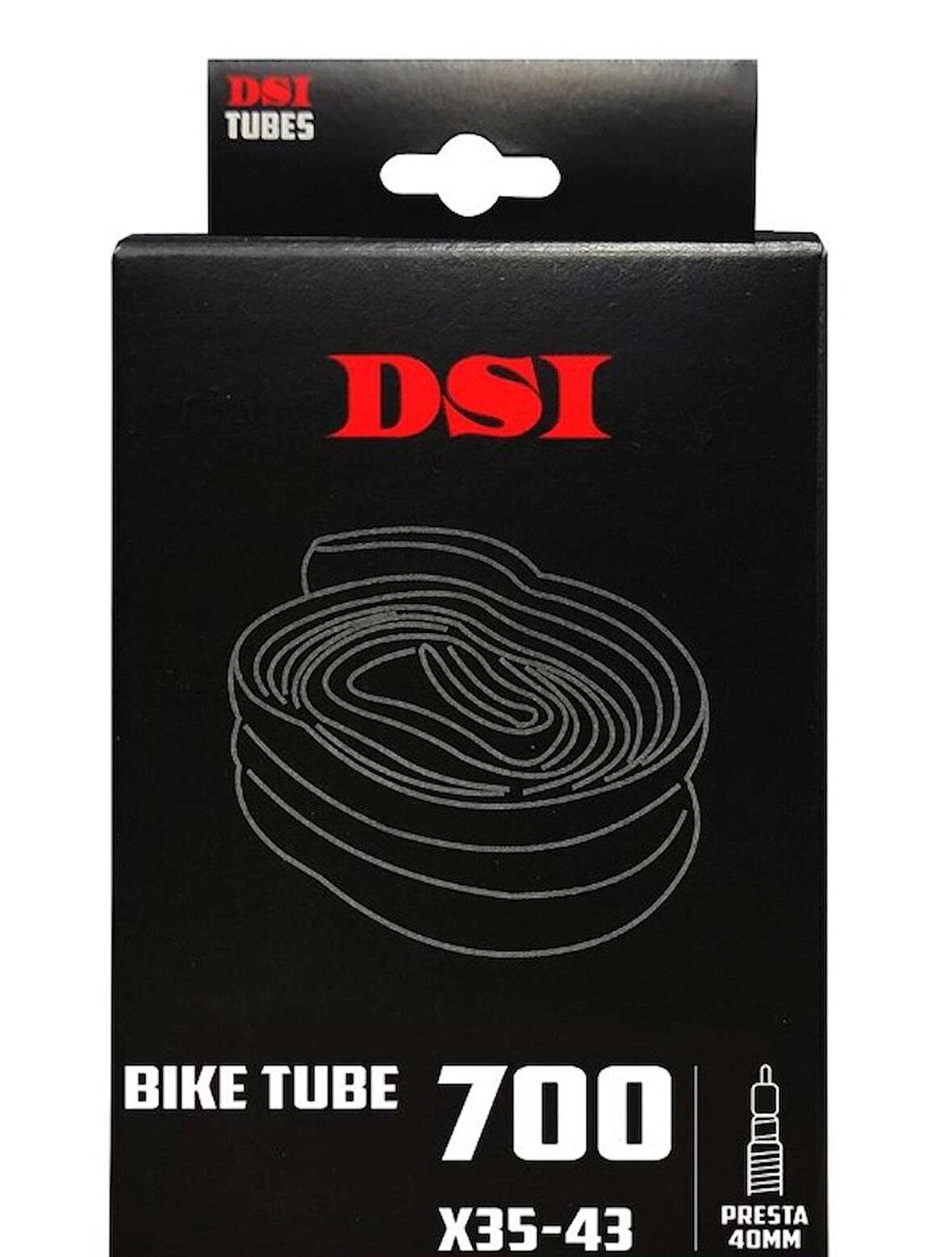 Dsi 28 Jant Bisiklet İç Lastiği İnce Sibop 28 jant İç Lastik Fvr40mm 700X35-43 Şehir Bisikleti Lastiği