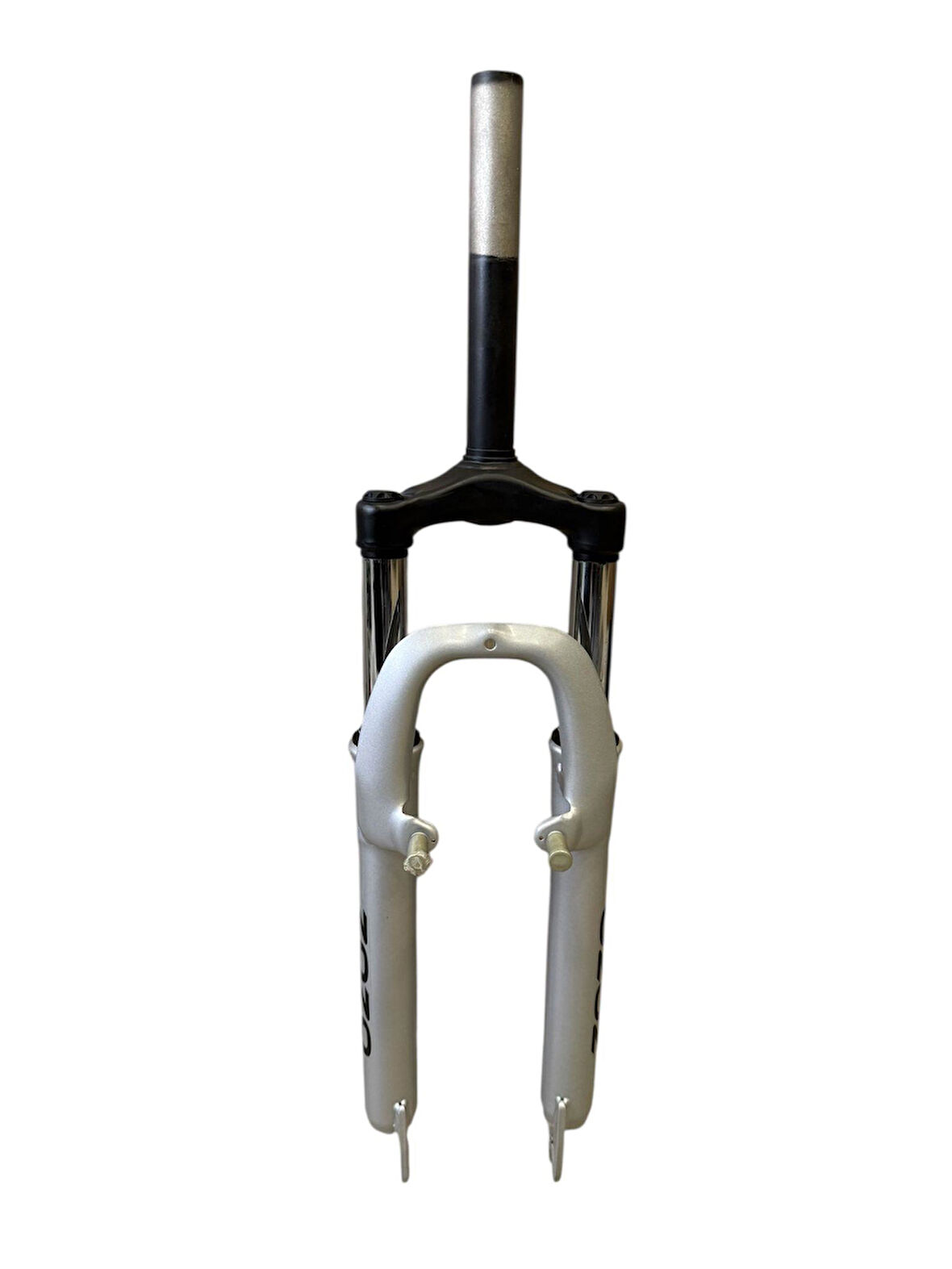 Zoom 27,5" Jant Bisiklet Maşası 1-1/8 QR Amortisörlü Maşa Disk + V-fren Uyumlu Nardo Gri Renk