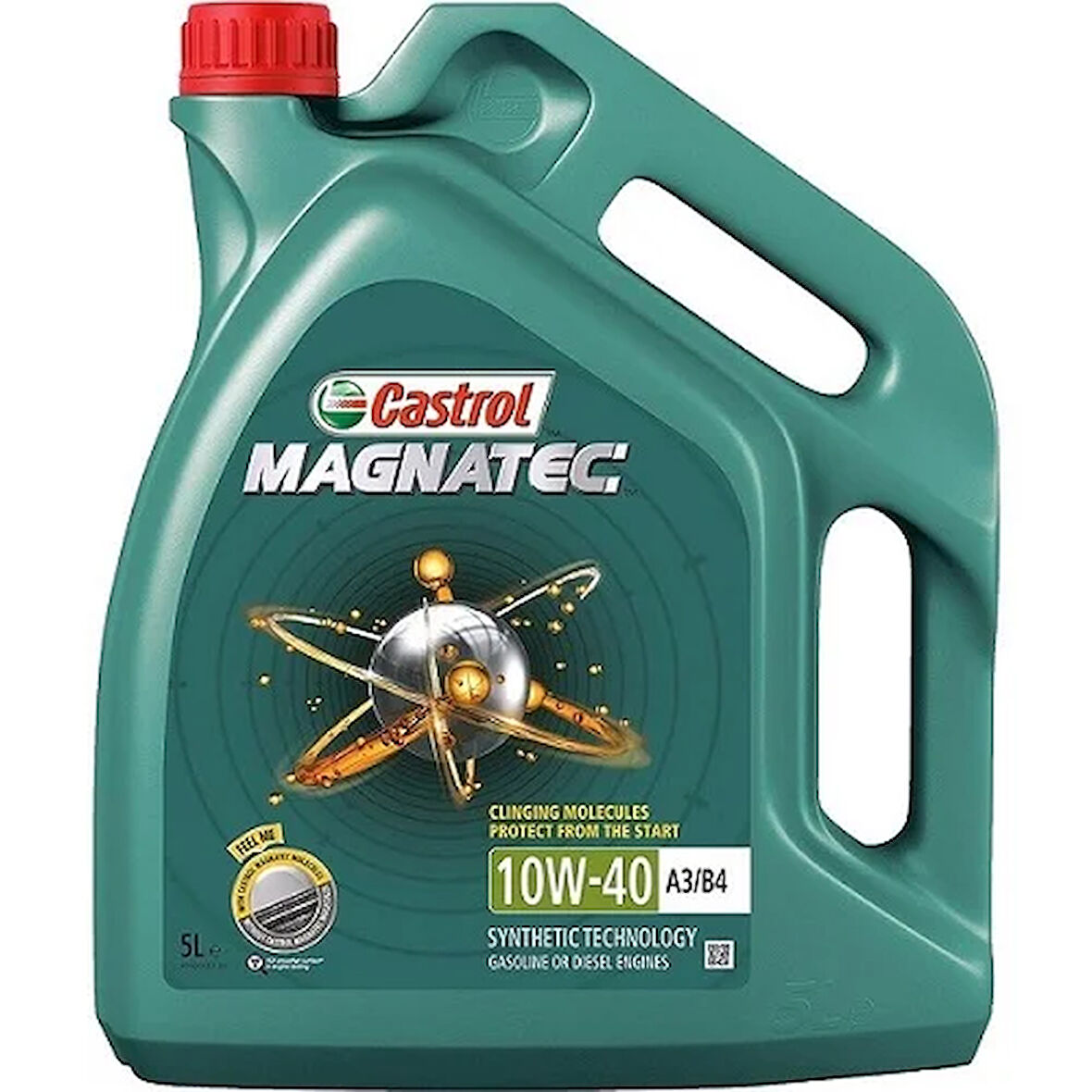 Castrol Magnatec 10W-40 - 4 Litre Motor Yağı