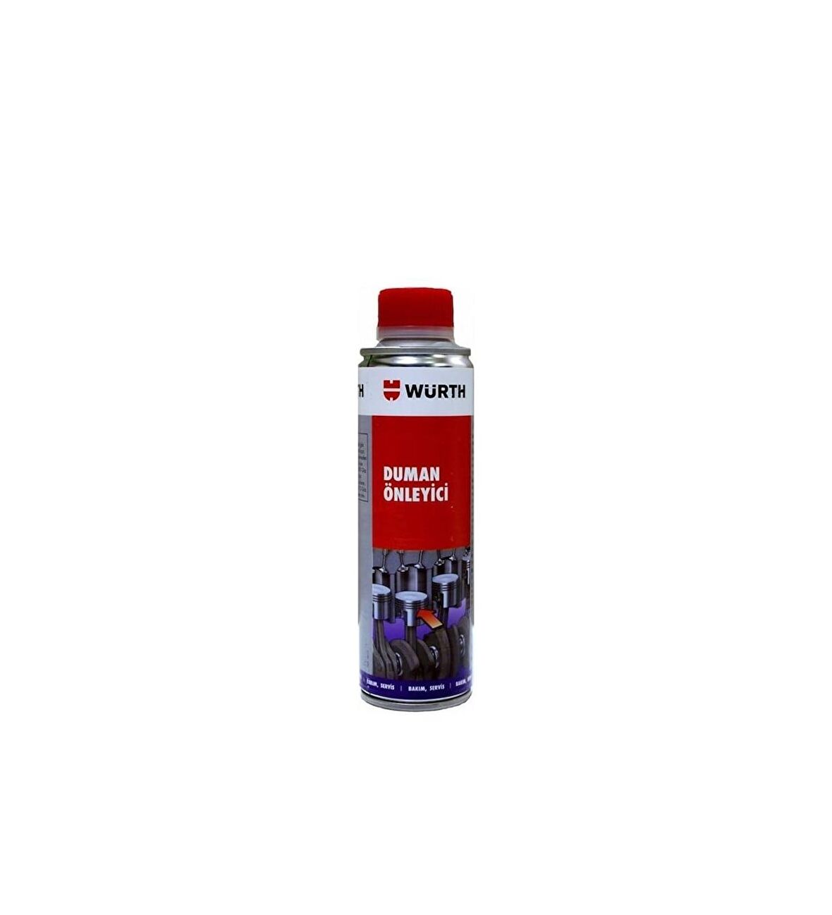 WÜRTH MOTOR YAĞI İÇİN DUMAN ÖNLEYİCİ YAĞ 300 ML 5861301300