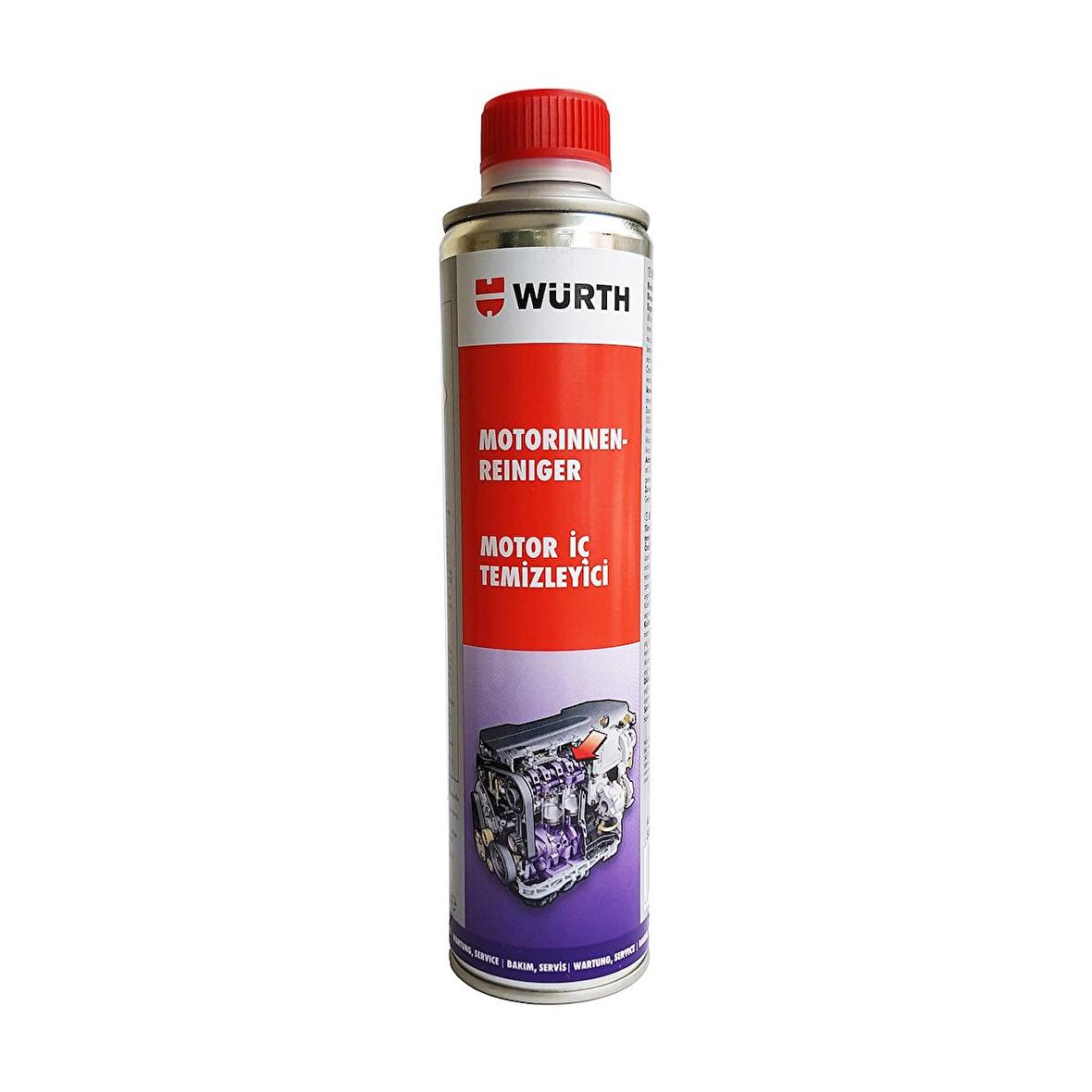 WÜRTH MOTOR İÇ TEMİZLEYİCİ 200 ML 5861312200