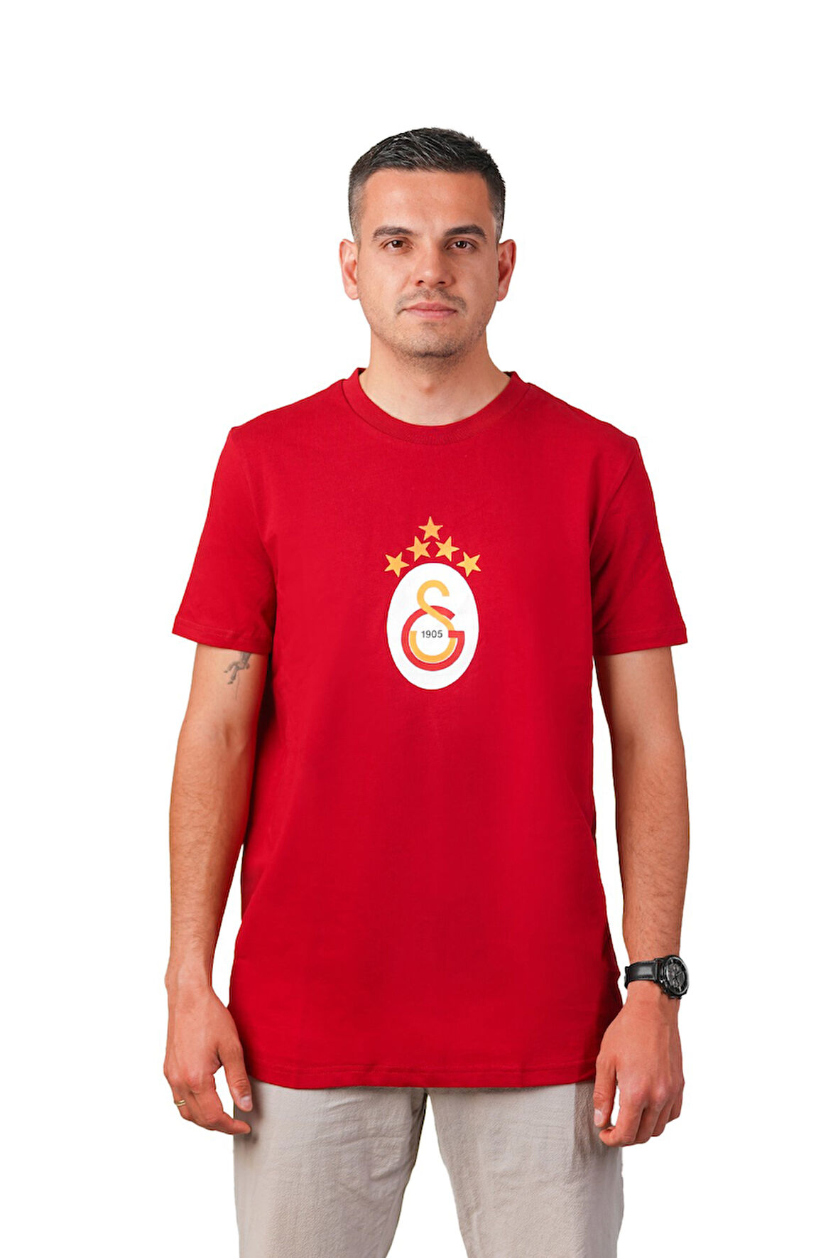 Galatasaray Orijinal 5 Yıldız Kırmızı Forma T-Shirt