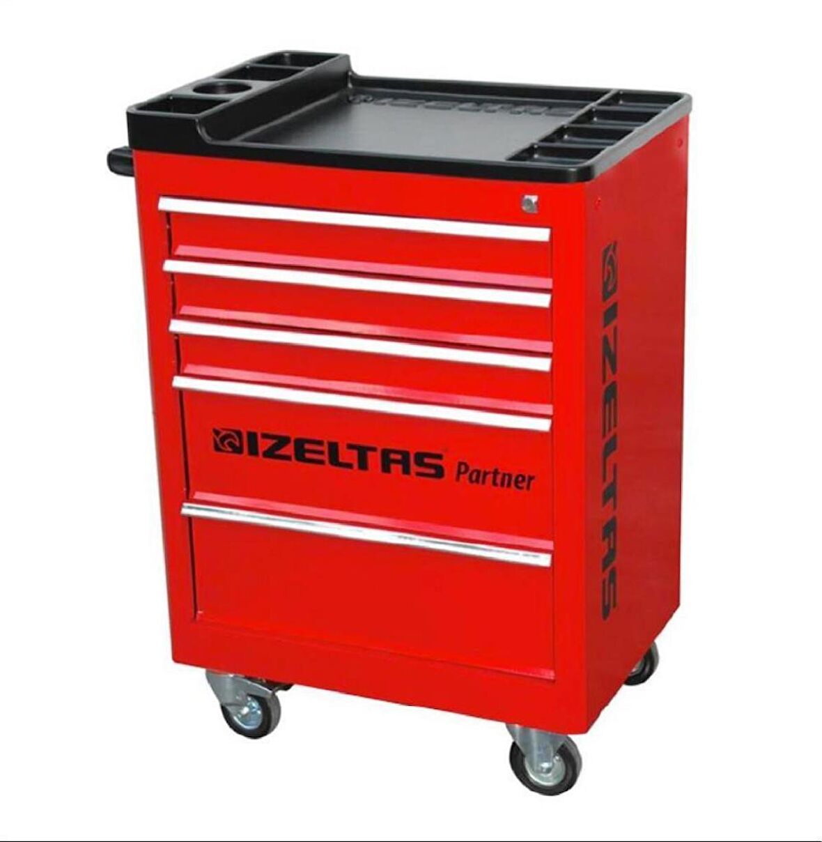 İzeltaş 5 Çekmeceli Partner Takım Dolabı Boş