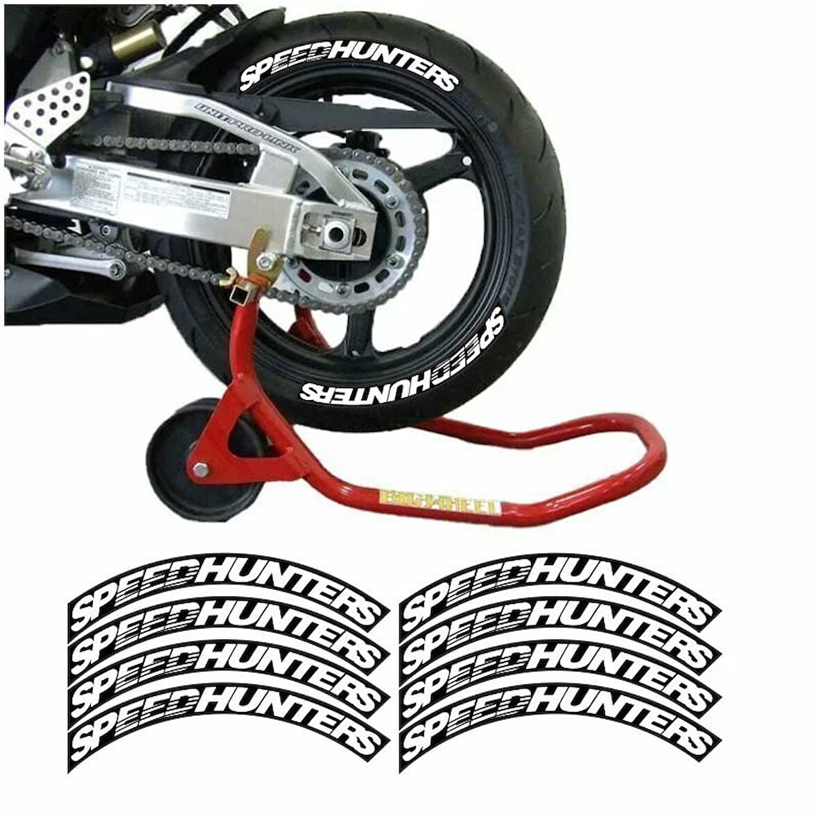 GOGO 3D LASTİK YAZISI SPEEDHUNTERS