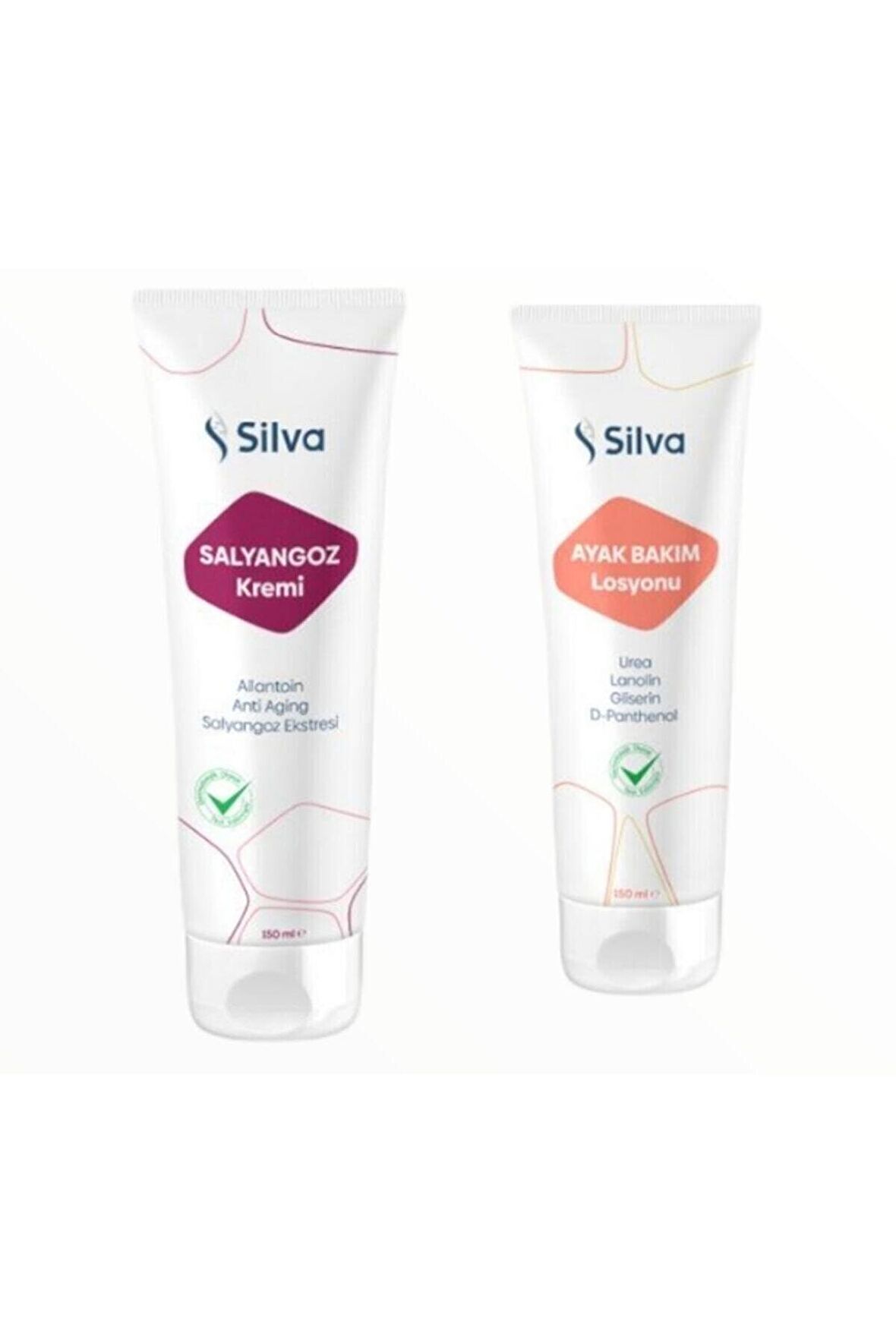 Silva Salyangoz Kremi+ayak + Bakım Losyonu 150 Ml