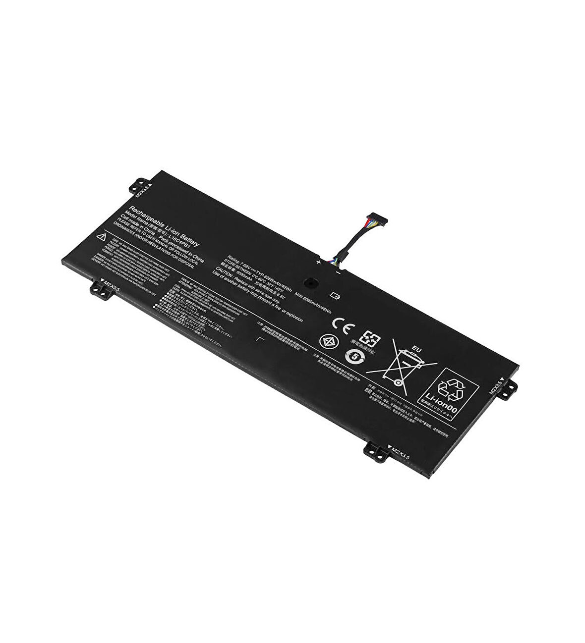 Lenovo IdeaPad Yoga 730-13IKB L16C4PB1 Notebook Batarya Laptop Pil