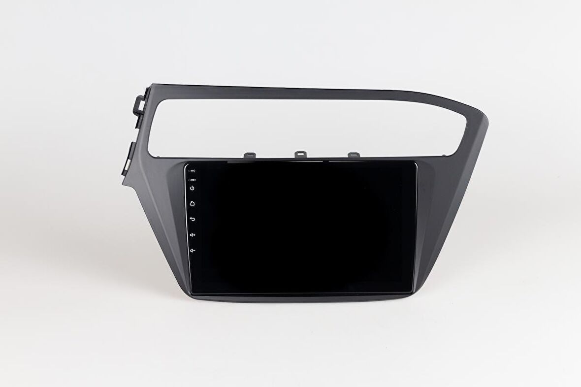 Navismart Multimedya - 4 Çekirdek İşlemci, 4GB RAM, 64GB HAFIZA Hyundai İ20 (2018-2019) ile uyumlu