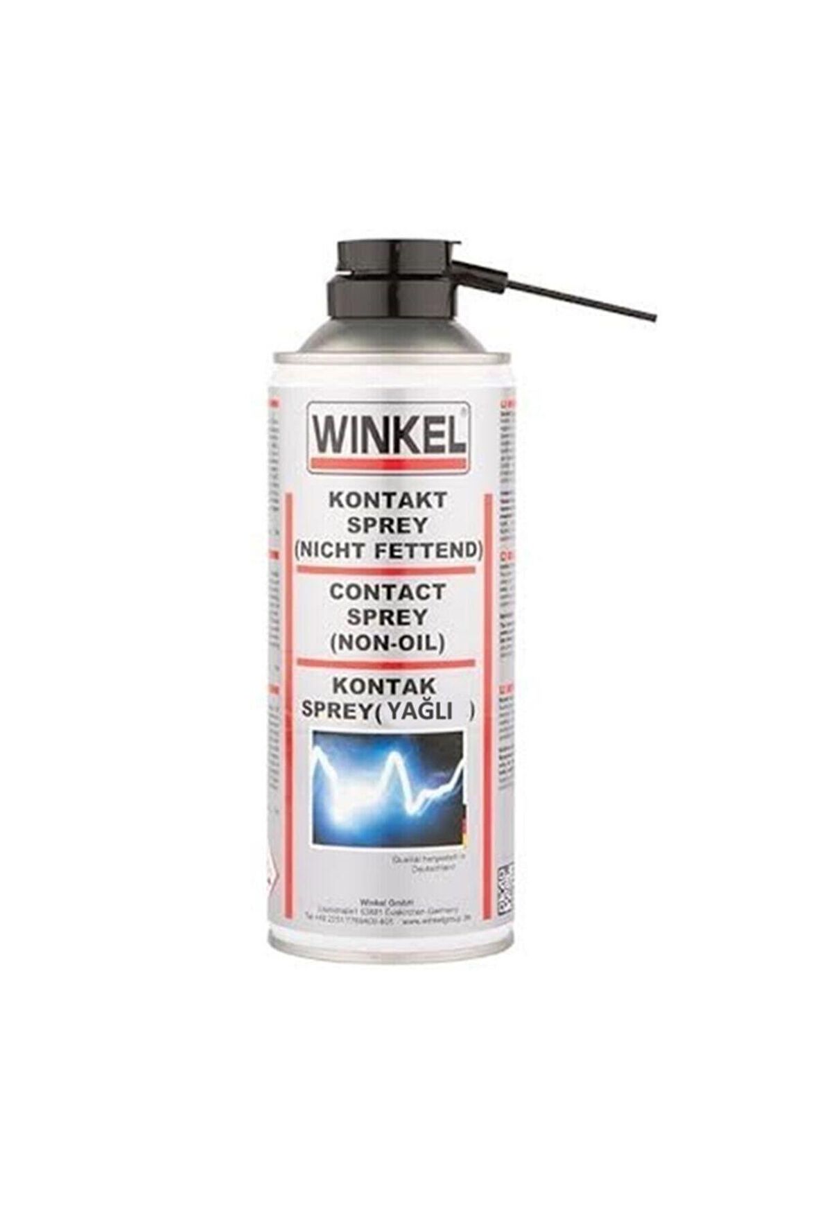 Winkel Elektronik Kart Soket Temizleyici Yağlı Kontak Sprey 400 ML