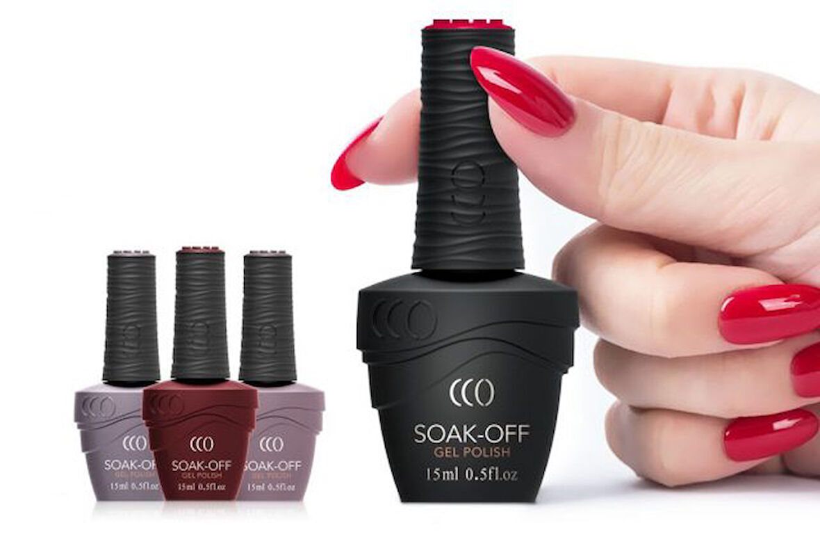 CCO Nail Gel 15 ML TOP COAT