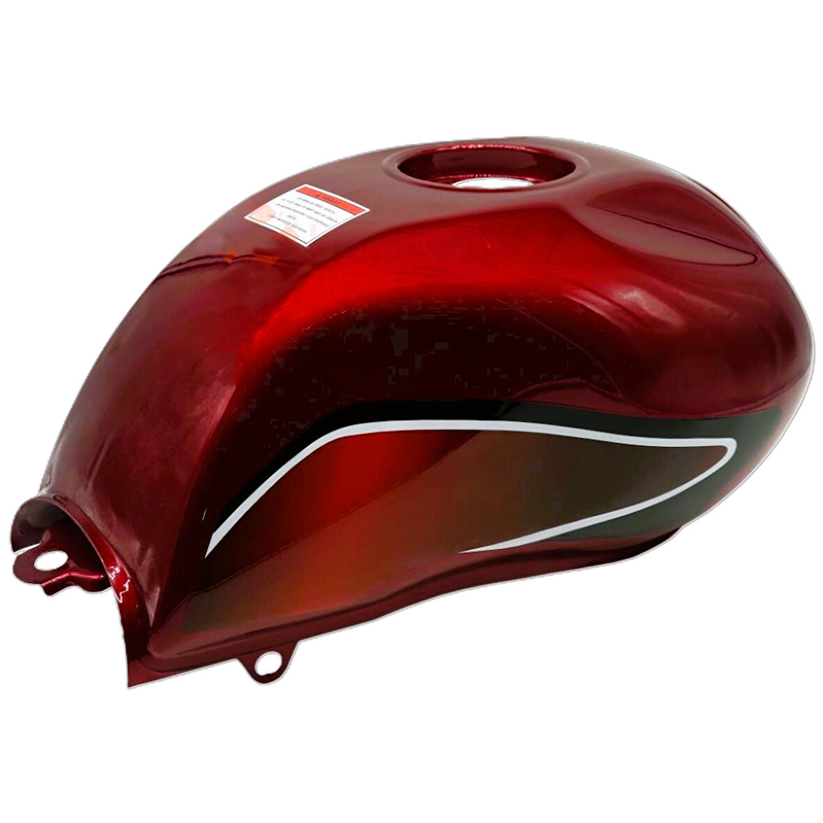 Monero Mondial 100 Superboy İ Enjeksiyonlu Model Benzin Deposu Kırmızı