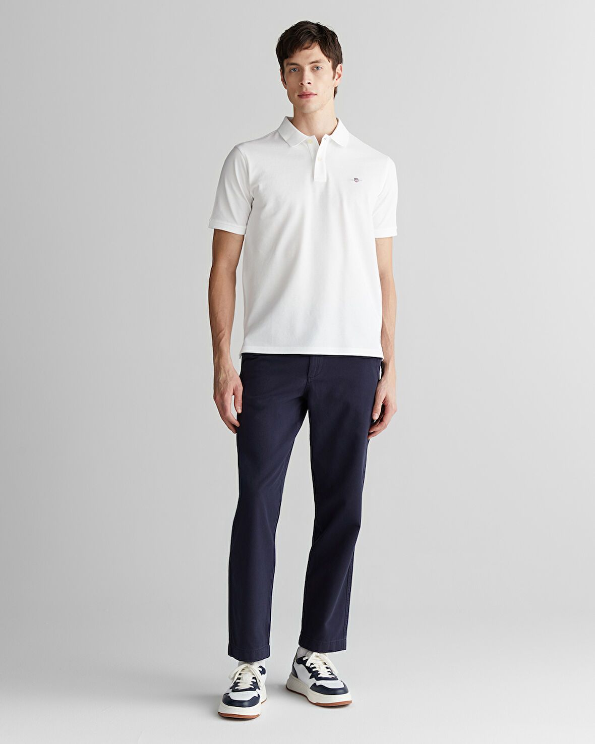 GANT Erkek Lacivert Regular Fit Pantolon