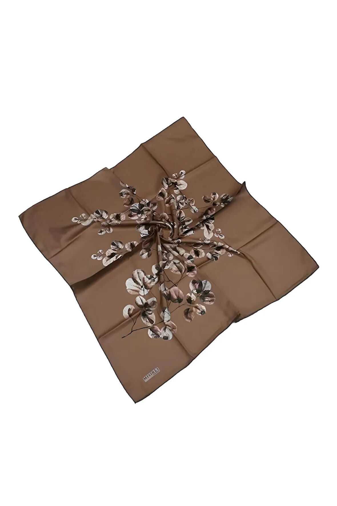 Mısırlı Eşarpları Cocoon Twill Sport Çiçek Desenli Eşarp