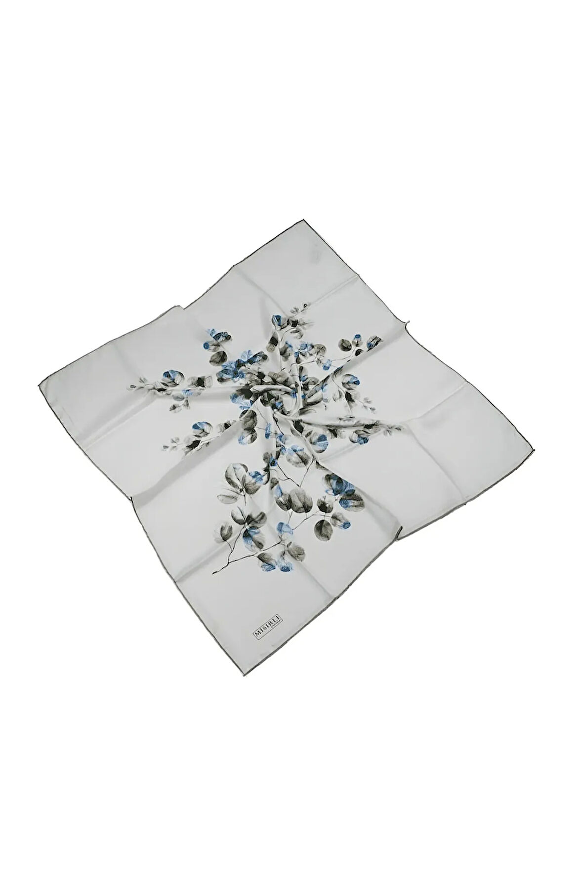 Mısırlı Eşarpları Cocoon Twill Sport Çiçek Desenli Eşarp