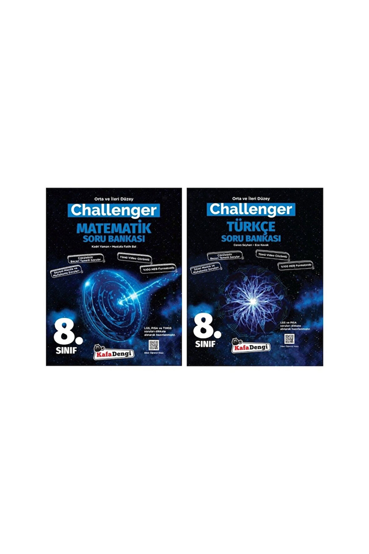 LGS 8. Sınıf Challenger Matematik ve Türkçe