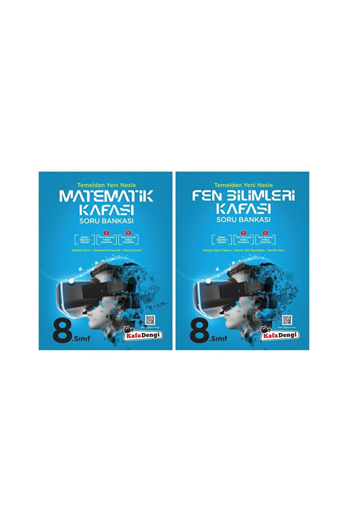 LGS 8. Sınıf Soru Bankası Matematik ve Fen Bilimleri