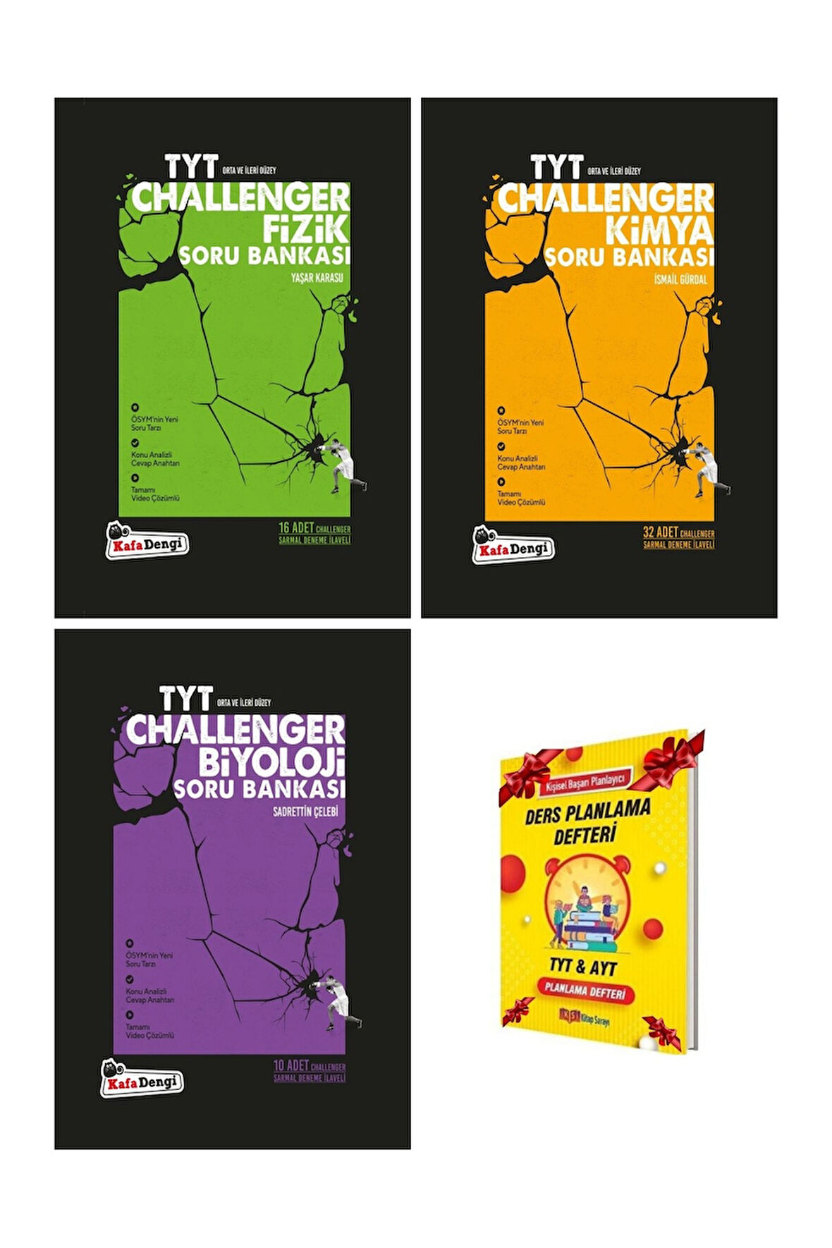 TYT Challenger Fizik Kimya Biyoloji