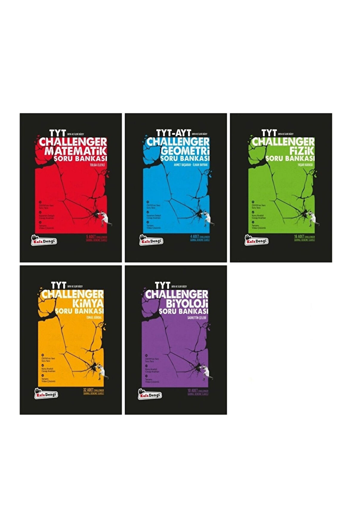 KAFA DENGİ TYT SAYISAL CHALLENGER SET