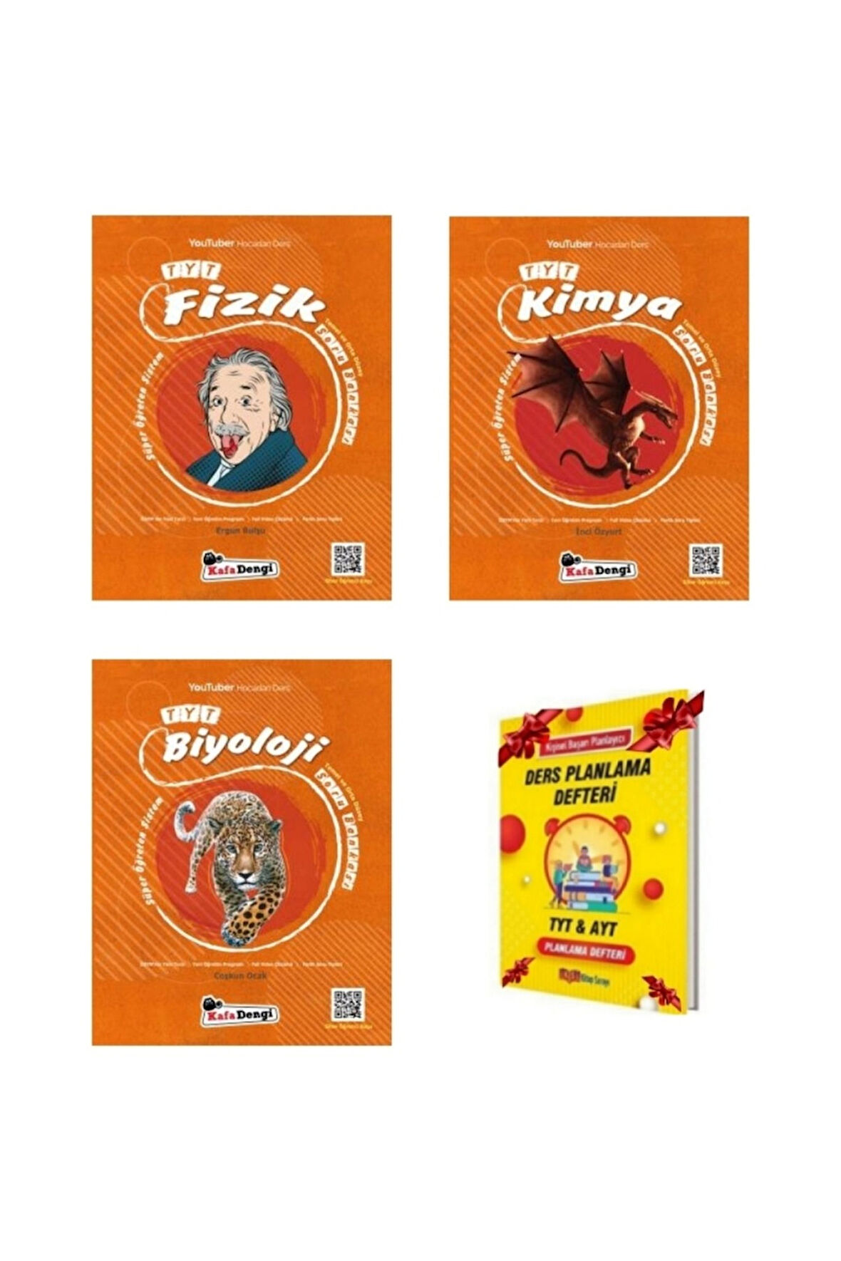 TYT Süper Öğreten Fizik Kimya Biyoloji