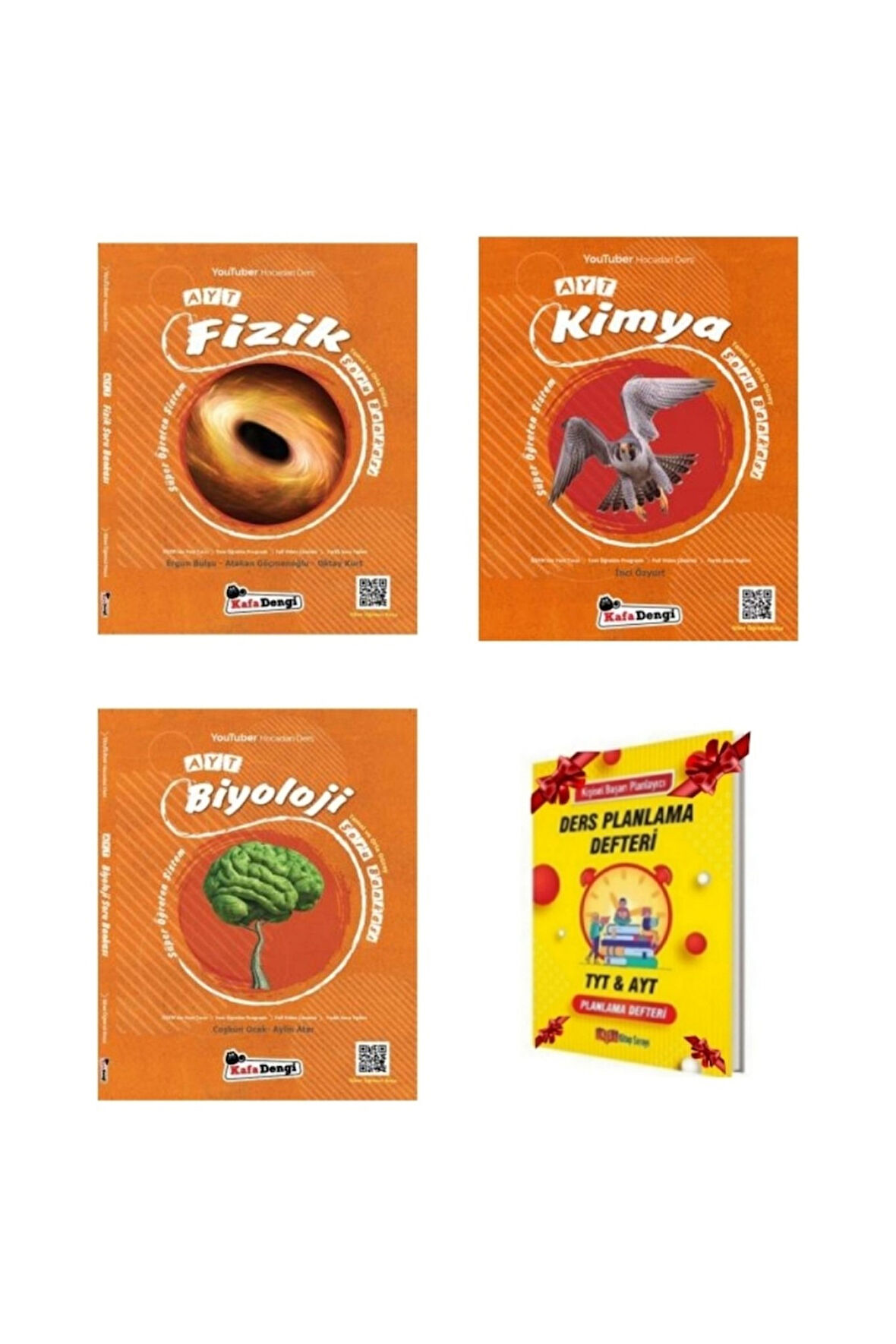 AYT Süper Öğreten Fizik Kimya Biyoloji